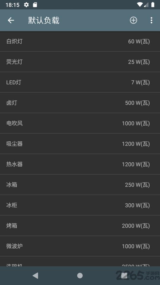 电费开支app 截图3