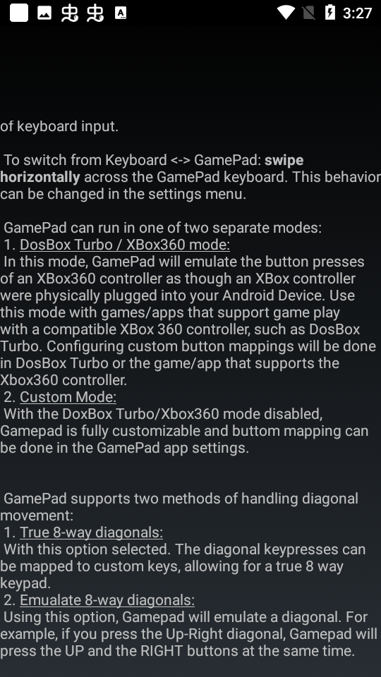 gamepad游戏键盘app 截图4
