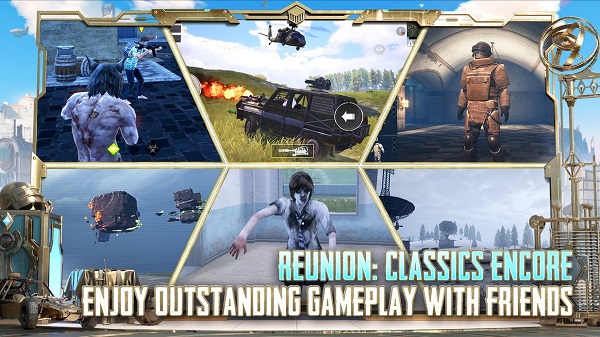 pubg地铁逃生正版下载(PUBG MOBILE) 截图2