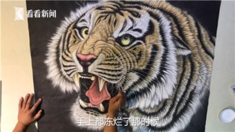 如何轻松学会照猫画虎的绘画技巧 2