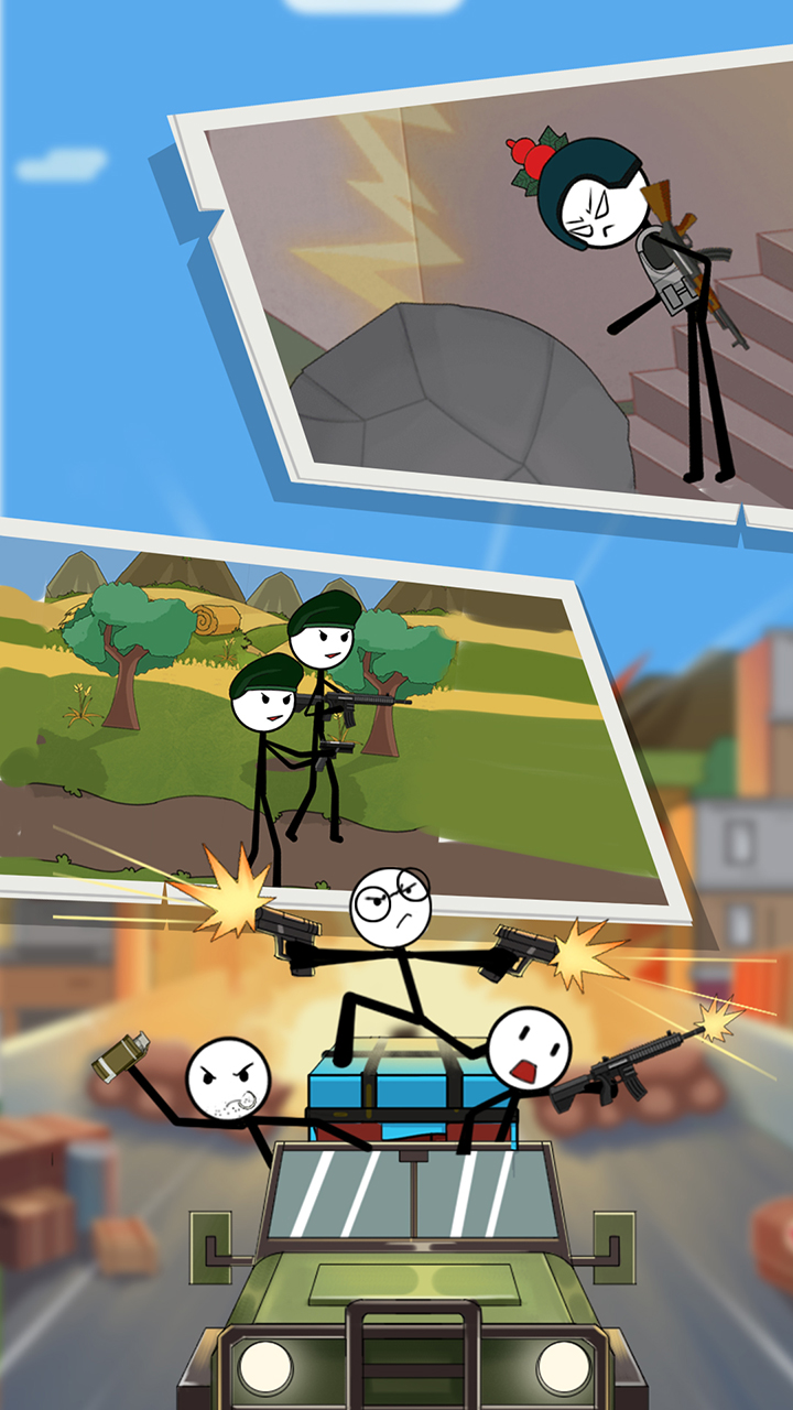 火柴人吃鸡日记8 1