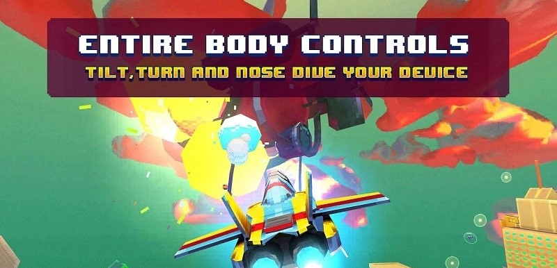 像素复古飞行器 截图2