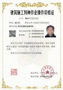 塔吊司机证在哪里办理？ 1