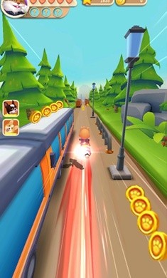 松鼠先生跑酷 截图3