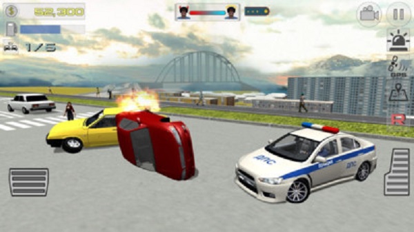 交通警察模拟器3d中文手机版 截图1