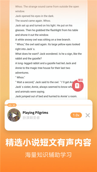 莱特英语阅读听力app 截图5