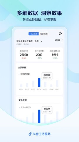 抖音来客推广神器 截图3