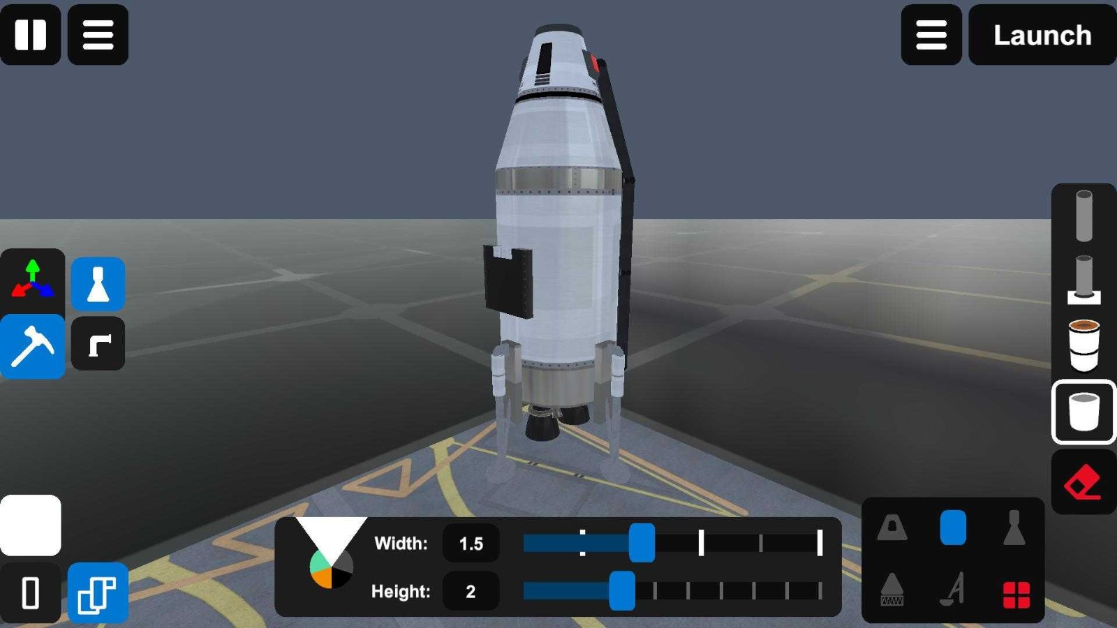 沙盒火箭模拟器 截图3