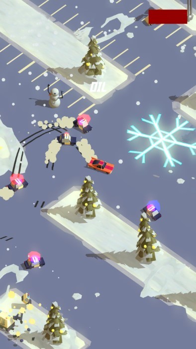 汽车追逐战游戏 1