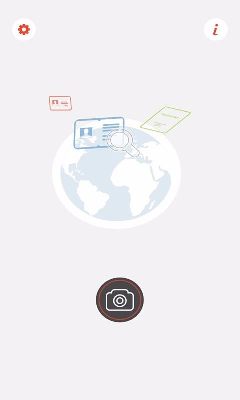 中安护照识别 截图2