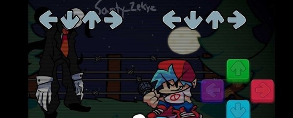 黑色星期五之夜瘦长鬼影模组 1