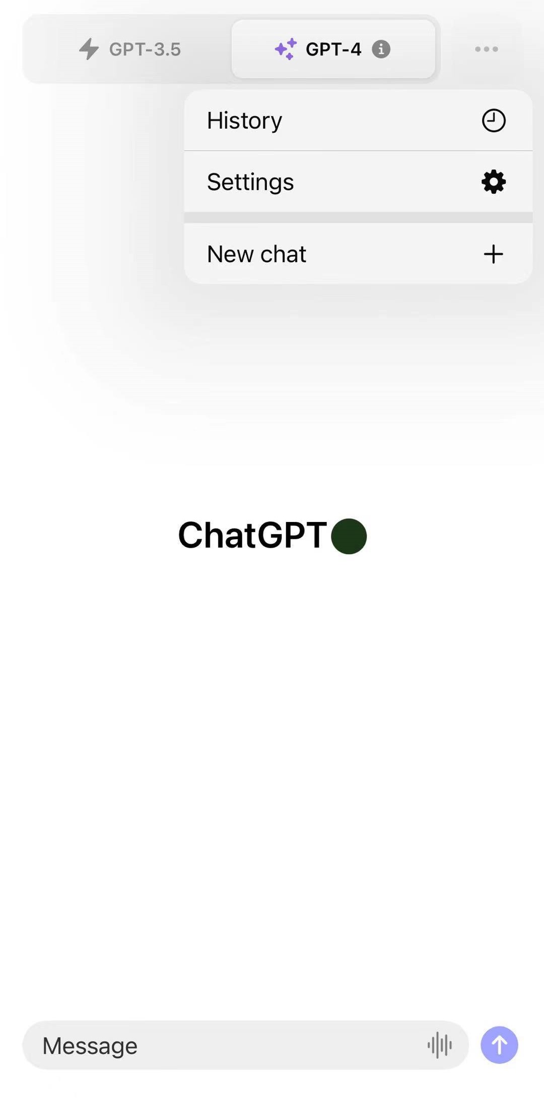 OpenAI ChatGPT安卓 1