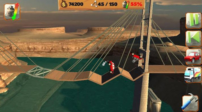 桥梁构造游乐场 截图2