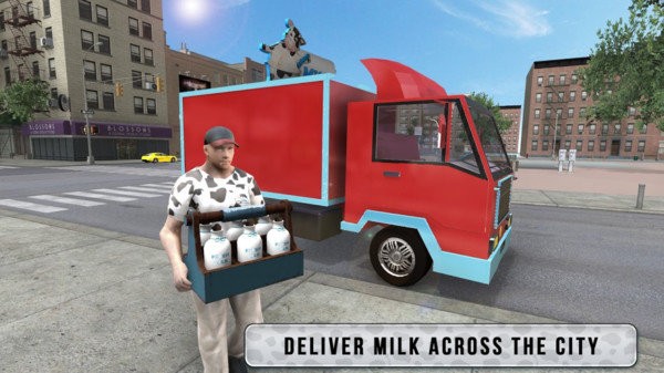 牛奶卡车模拟器 截图2