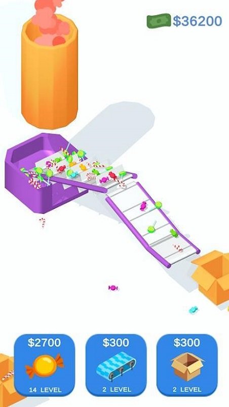 闲置糖果工厂 截图3