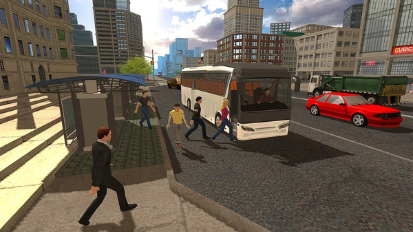 巴士模拟驾驶员 截图2