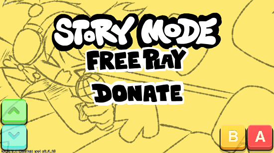 周五夜放克圣诞节内鬼模组(FNF的圣诞节) 截图4