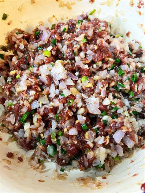 家常美味：如何制作驴肉馅饺子 1