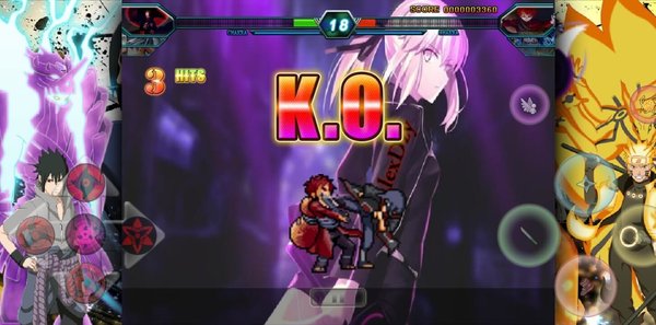 mugen火影忍者疾风传阿浪版 截图3