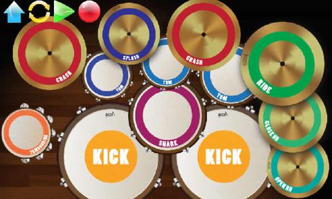 架子鼓模拟器 截图4