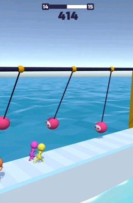 全民酷跑3D 截图2