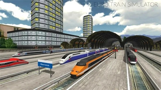 欧元火车模拟器手机版 1