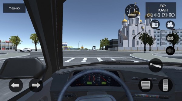 俄罗斯汽车模拟器中文版 截图2