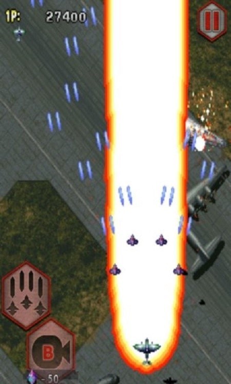 彩京1945隐藏飞机 1