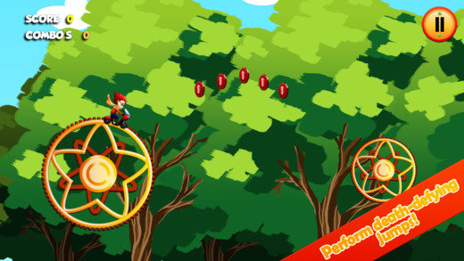 火柴人奇趣自行车3 1