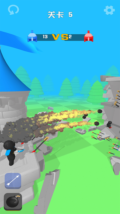 冷血弓箭手内置MOD菜单版 截图2