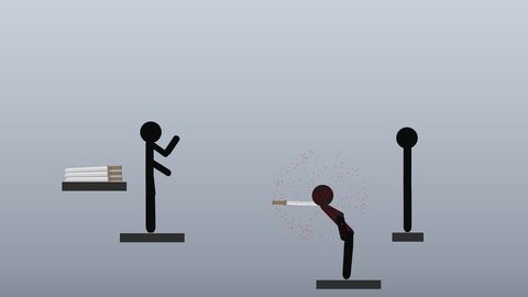 火柴人扔剑 1