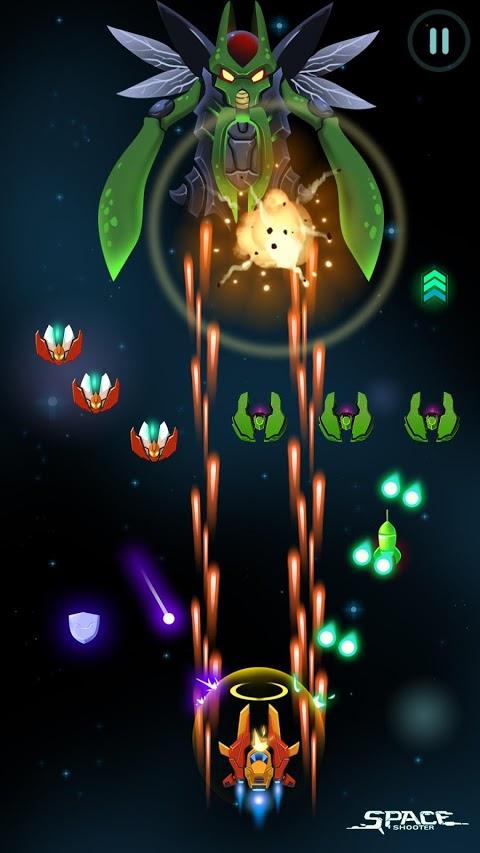 太空射手 1