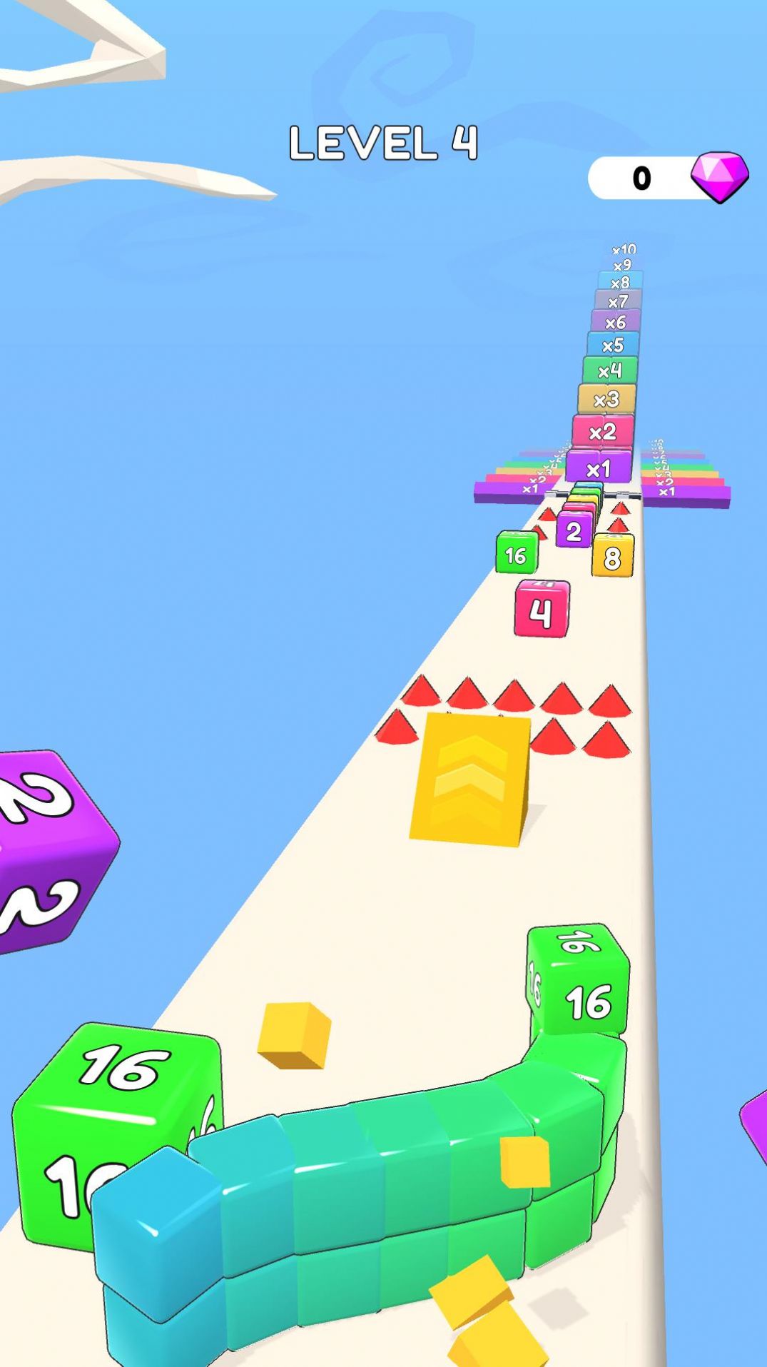 2048方块冲刺 截图2