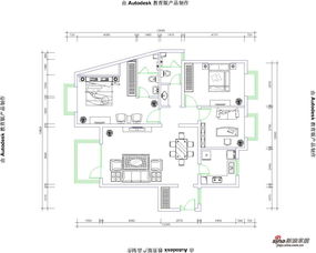 如何绘制家庭平面图？ 2