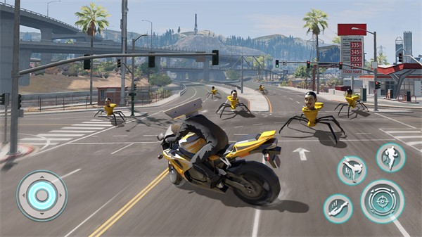 怪物马桶人游戏 1