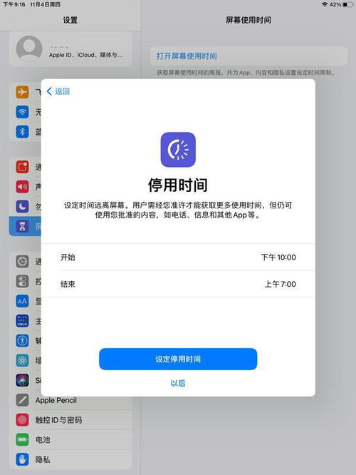 iPad微信青少年模式开启指南 4