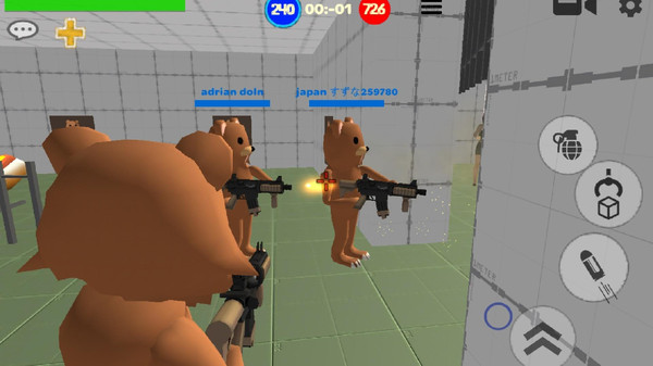 小熊沙盒乱斗中文版手游 截图2