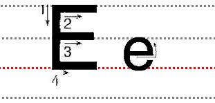 掌握汉字之美：揭秘'F'字的优雅笔顺，轻松书写新境界！ 2