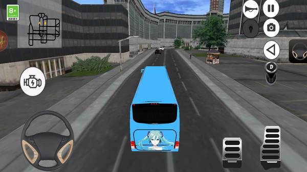 真实公路汽车模拟器3D 1