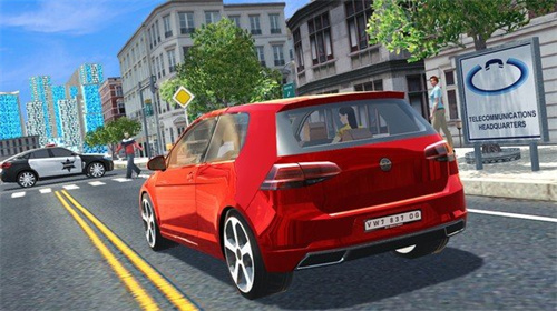 城市汽车模拟驾驶最新版 截图1