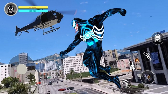 毒液人城市英雄 1