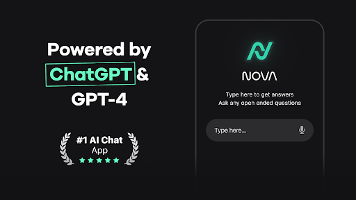 ChatGPT powered Chat nove 1
