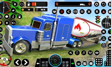 越野油轮卡车驾驶模拟器 截图4