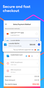lazada跨境电商APP 截图4