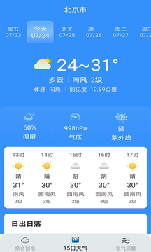 燕子天气预报 1