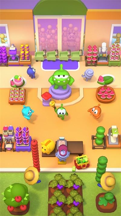 奥姆的迷你超市游戏 截图2