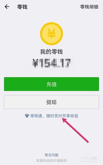 手机微信怎样申请开通零钱通？ 1