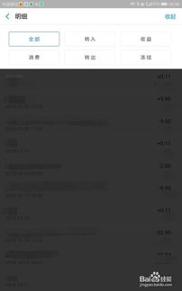 揭秘：轻松查看支付宝余额宝收益明细的小技巧 3