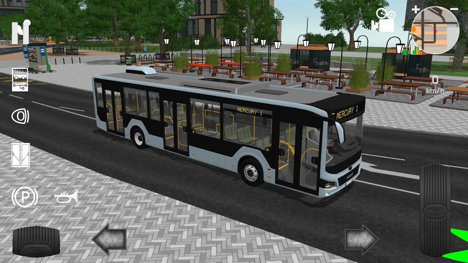 公共交通模拟器2最新版本 1