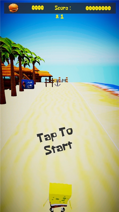 海绵宝宝：海边跑酷 截图3